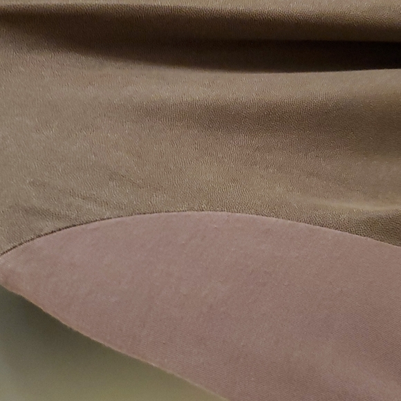 Brown Cardigan Sweater Open Front Sz M - Picture 3 of 5